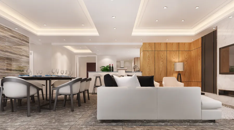 The Modern Revolution in Interior Design: Stretch Ceilings Explained